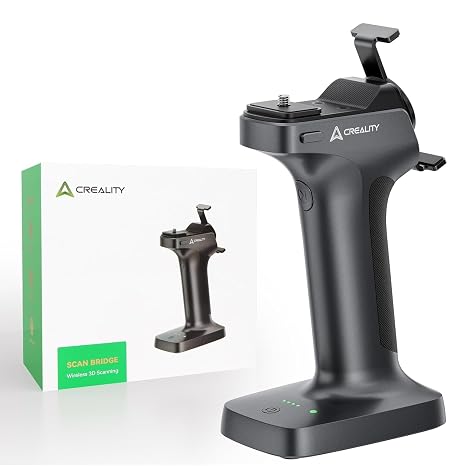 Creality Scan Bridge for Raptor Raptor Pro and Sermoon S1 3D Scanner Wireless Scan Kit for iPhone Android and Screen Mirroring for Windows Mac