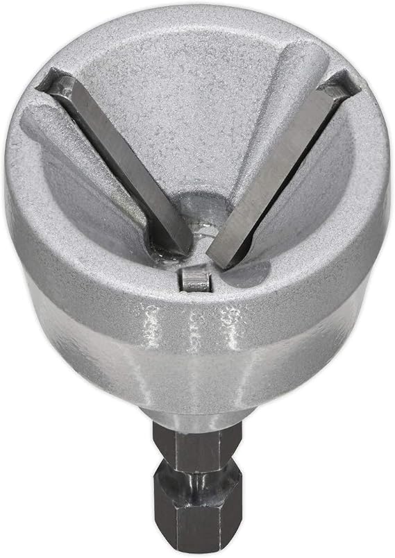 Sealey External Deburing/Chamfer Tool Bolt End/Threaded bar Dressing 3-19mm