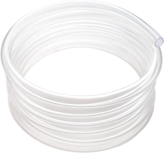 Clear Vinyl Tubing 3/4" ID 1" OD -50 Ft 30PSI