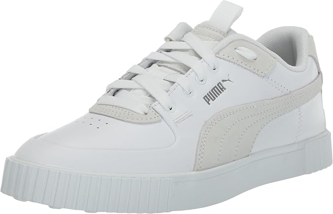 PUMA Women's CALI G Sneaker, 9.5 White