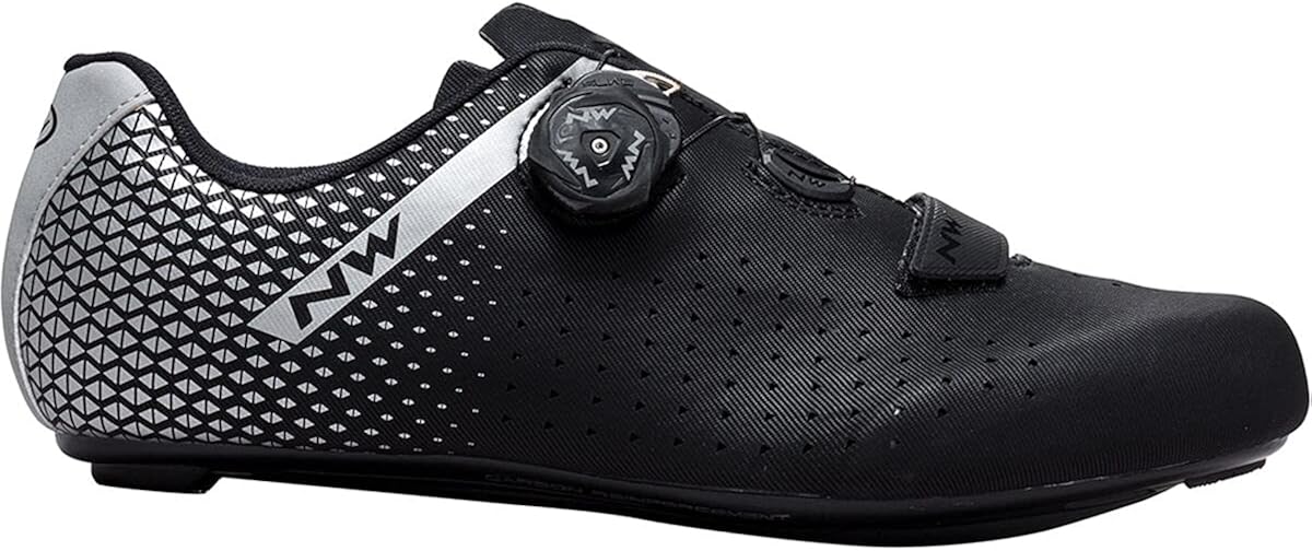 Northwave Core Plus 2 Cycling Shoe - Mens BlackSilver