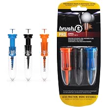 BRUSH-T Golf Tees