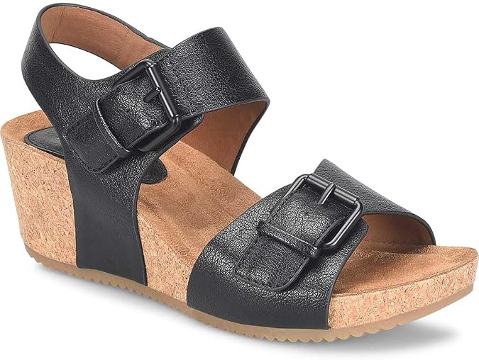 Eurosoft Women's Emylee Black/Medium / 8.5