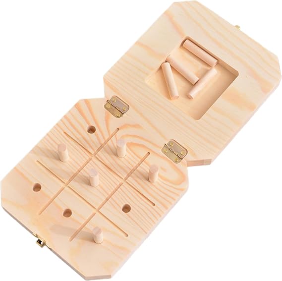 Peg Board Finger Dexterity, Occupational T-herapy 9 Hole Wooden Pegboard, 9 Hole Peg Test Improves Fine Motor Coordination, Sensory Rehabilitation Board, Effective for All Ages