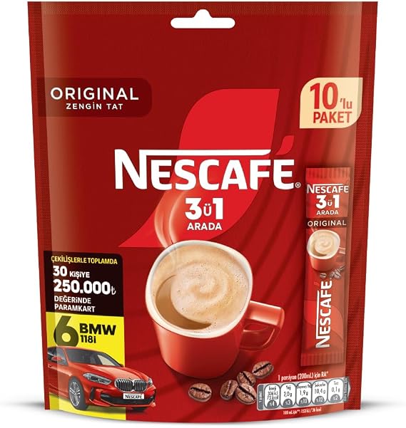 Nescafe 3-in-10 pack
