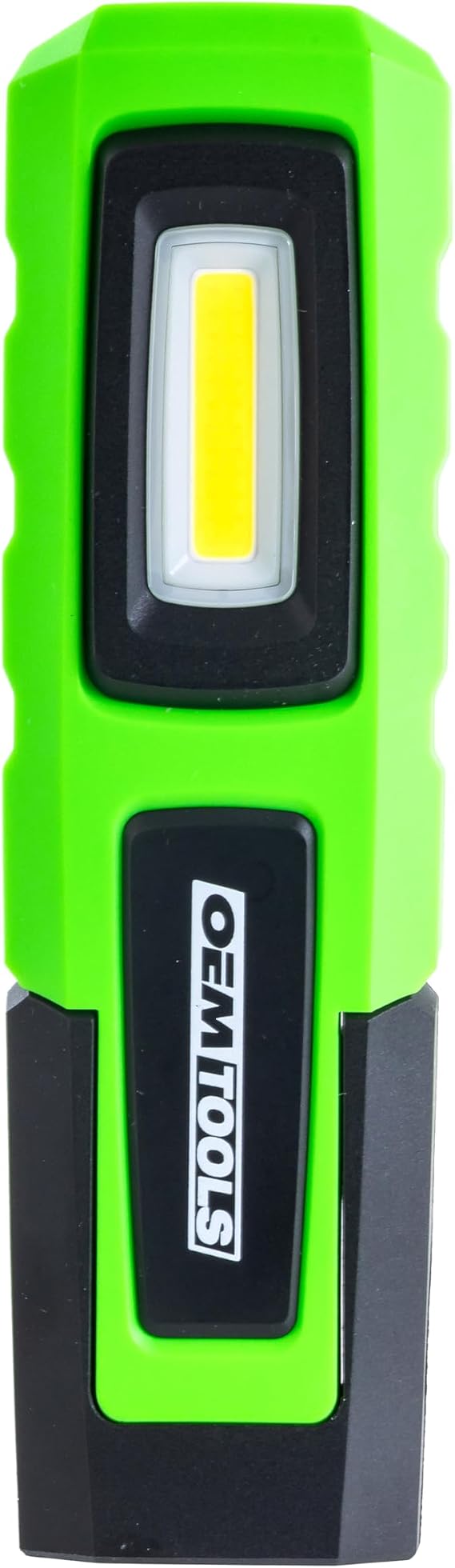 OEMTOOLS 32126 Dual Mode 7" LED Work Light, Magnetic 600LM LED Flashlight | Rechargeable with USB Cable, Adjustable Brightness, Lights for Mechanics, Mounting Hook, Low and High Modes, Charging Cable