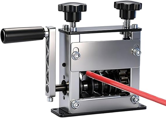 Wire Stripper Machine 6-Hole Automatic 0.04-0.67inch Scrap Cable Stripper