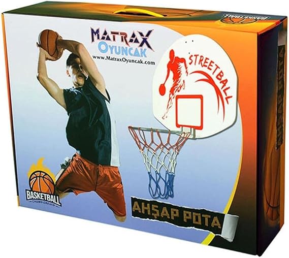 Matrax Ahşap Basket Potası