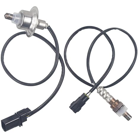 Oxygen Sensor O2 Sensor 234-5029 234-4238 Upstream and Downstream Compatible with Hyundai Sonata 2009-2010 2014 2.4L Tucson 2011-2014 2.0L 10-13 2.4L Kia Optima 14-15 2.4L