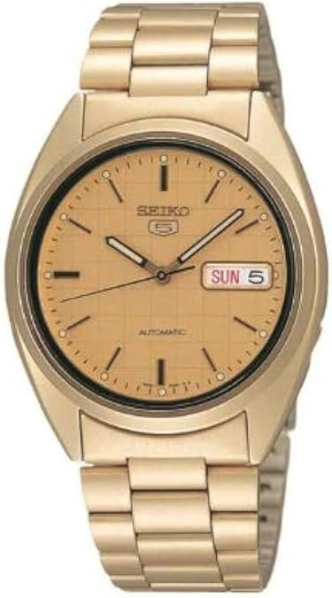 Seiko SNXL72K1 Men's Watch, Seiko 5 Automatic, Bracelet Type