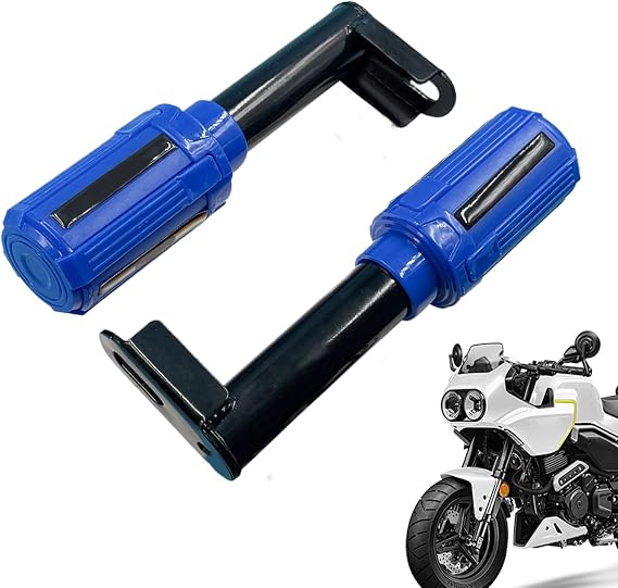 Motorcycle Crash Bar Cycling Protector Powersports Parts | 2 Pieces Motorcycle Engine Anti-Fall Protector Powersports Modification Parts for City Commuting, Daily Transportation, Long