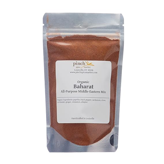 Baharat-Organic Middle Eastern Spice Blend-1 LB