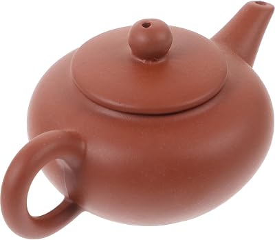 Yardwe Mini Teakettle Decoration Miniature Water Kettle Model for Dollhouses Prop for for Parent Displays