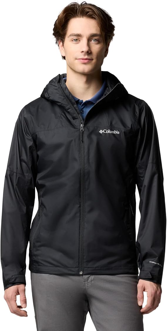 Columbia Men's Inner Limits III Waterproof Rain Jacket