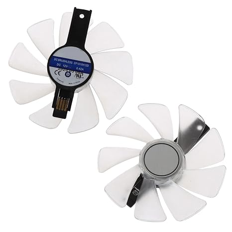 NEW 95MM 4PIN CF1015H12S 590 GPU FAN For 590 8G D5 RX580 480 Graphics Card Fan Replacement Cooling Fan Graphics Card Cooling Fan, CF1015H12D