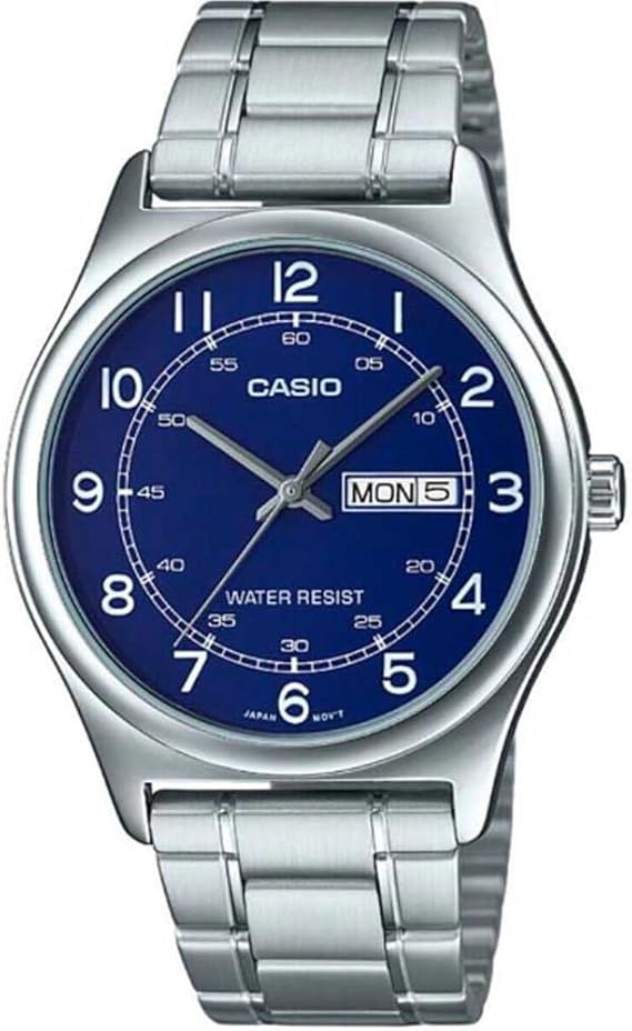 Casio MTP-V006D-2BUDF Kol Saati, Standart, Analog, Gri, Erkek