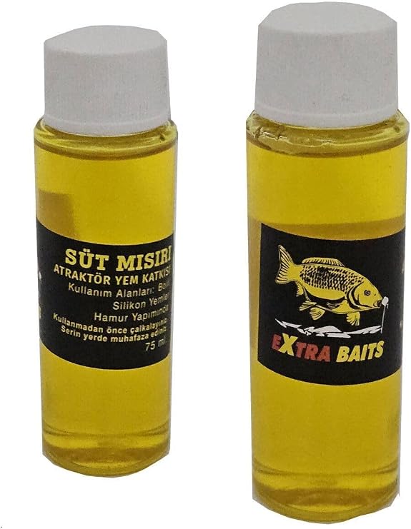 Milk Corn Scented Carp Atractor 75 Ml Feed Additive