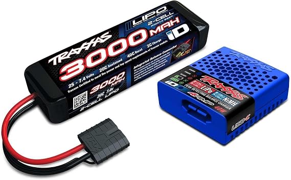 Traxxas 2985-2S - USB-C Completer Pack, 2827X 2S Battery & 2985 Charger