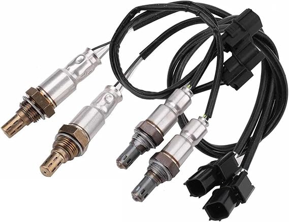 4 Pcs Upstream+Downstream Oxygen O2 Sensors For Pilot 3.5L V6 2009 2010 2011 234-4461 2344461 234-5098 2345098