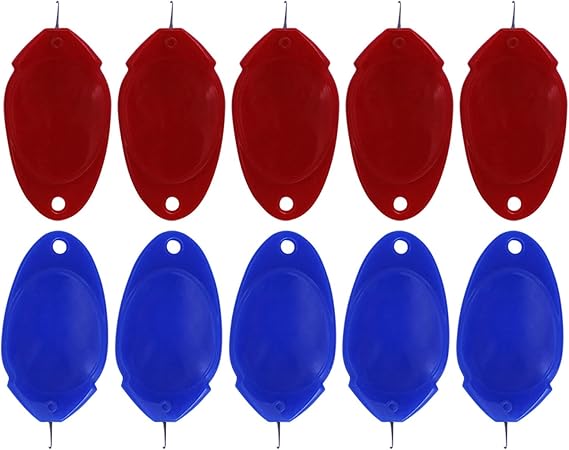 10 adet el dikişi için iplik geçirici, plastik tel döngü basit iğne iplik geçirici, dikiş el işi için, küçük göz iğneleri için kendin yap el makinesi dikiş aleti