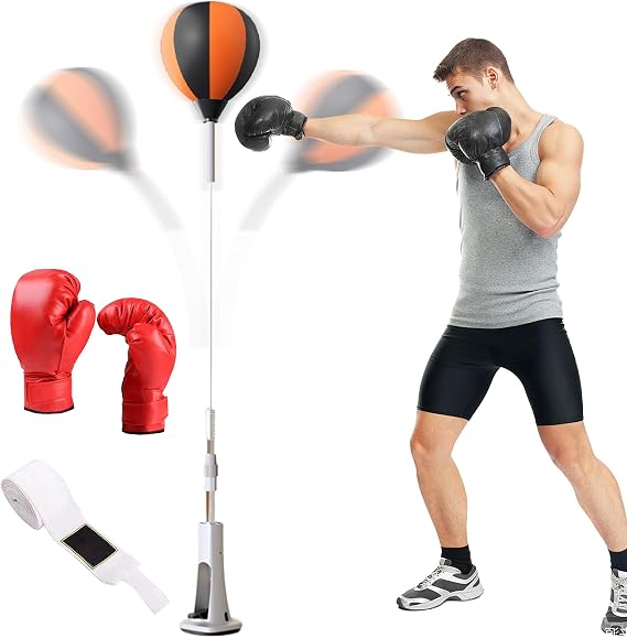 Boxing Reflex Bag Boxing Speed Trainer