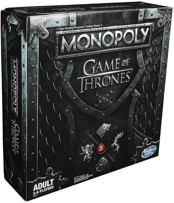 Monopoly Game of Thrones Board Game