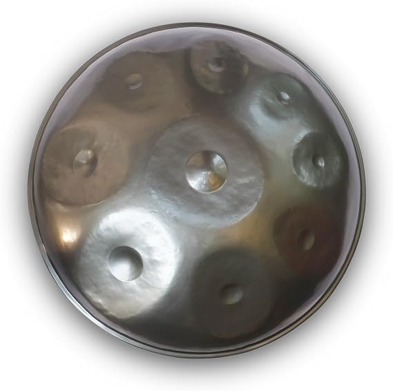 HANDPAN BALI STEEL PAN D MINOR with good quality bag