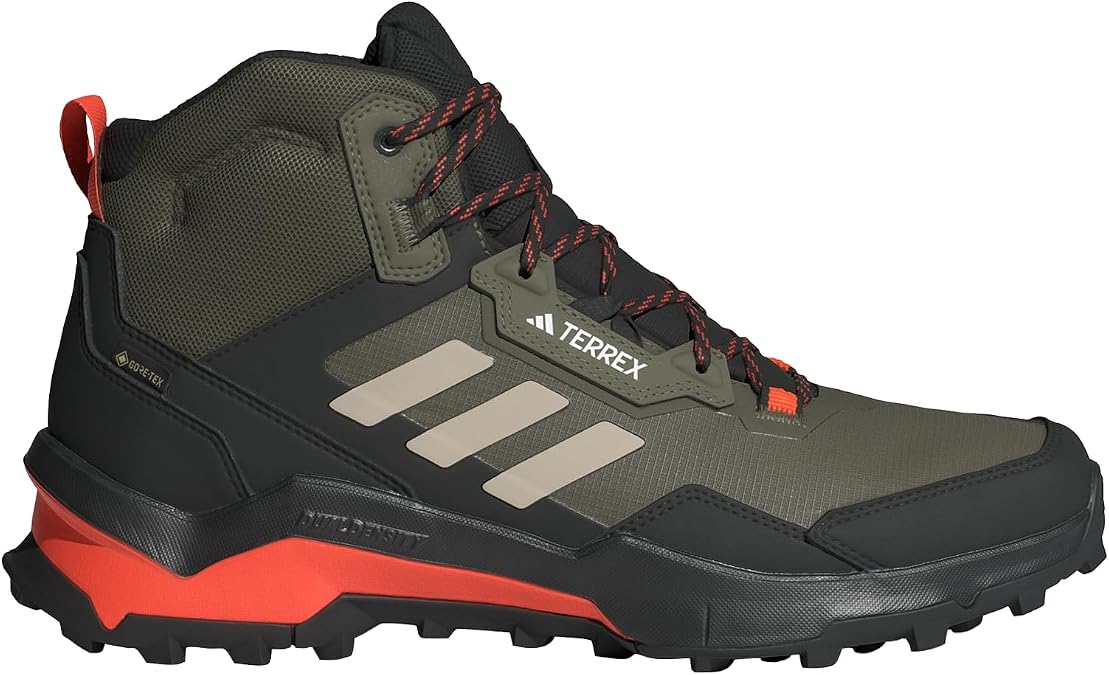 adidas Men's Terrex Ax4 Mid Gore-tex Hiking ShoesHiking Shoes
