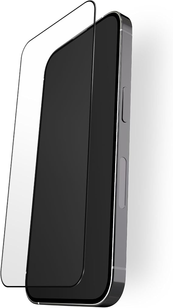BodyGuardz Apex Ceramic Glass Compatible with iPhone 17 Pro Max Screen Protector - Extreme Impact Technology - Anti-Dust Easy Install - Ultra-Thin Scratch Resistant 9H Hardness - Case-Friendly (for iPhone 17 Pro - 6.3 inch)