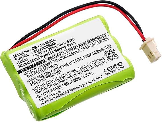 ALLC Replacement Battery for Ameriphone CL-40,700mAh