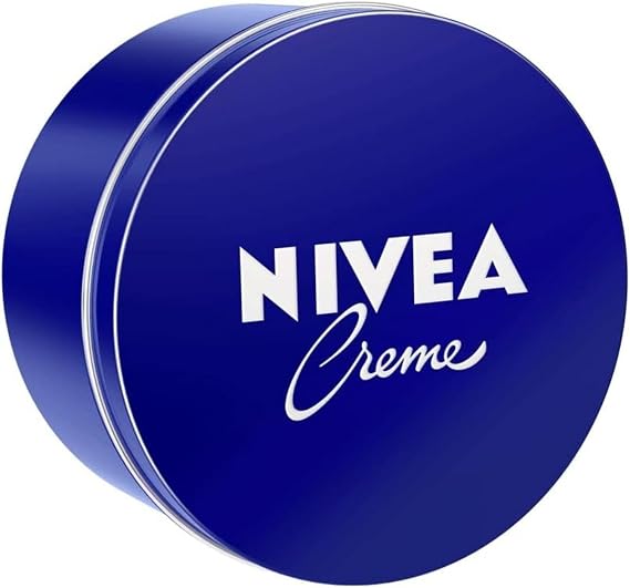 NIVEA Creme Nemlendirici Bakım Kremi 250 ml,Eucerit, El,Yüz,Vücut İçin,Paraben İçermez, Tüm Cilt Tipleri,
