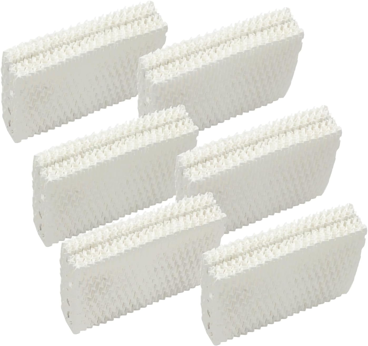 Replacement Humidifier Filters, Compatible with Equate EQWF813 PCWF813 Relion RCM832 RCM-832N Protec RWF813 EQ-2119-UL PCCM-832N Cool Mist Humidifiers Wick Filter 6 Pack