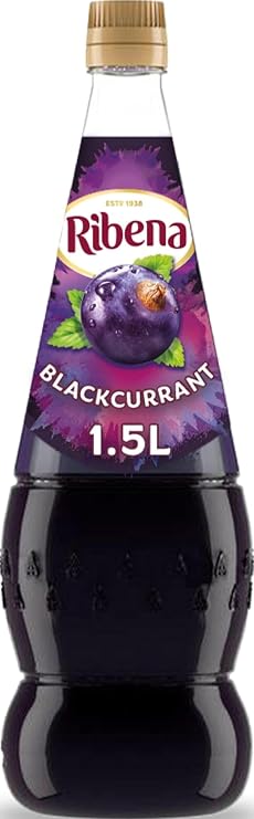 Ribena Blackcurrant Concentrate, 50.72 Fluid Ounce