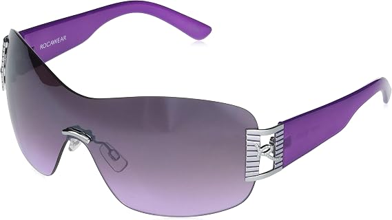 Rocawear Frameless Protective Shield Sunglasses