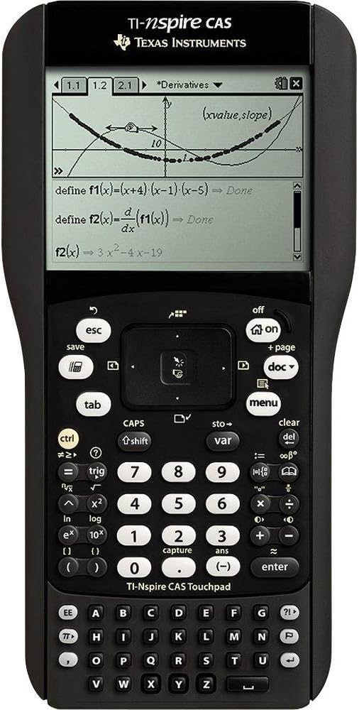 TI-Nspire CAS with Touchpad