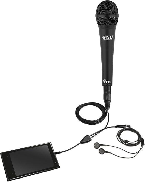 MXL Mics MM130 Handheld Microphone