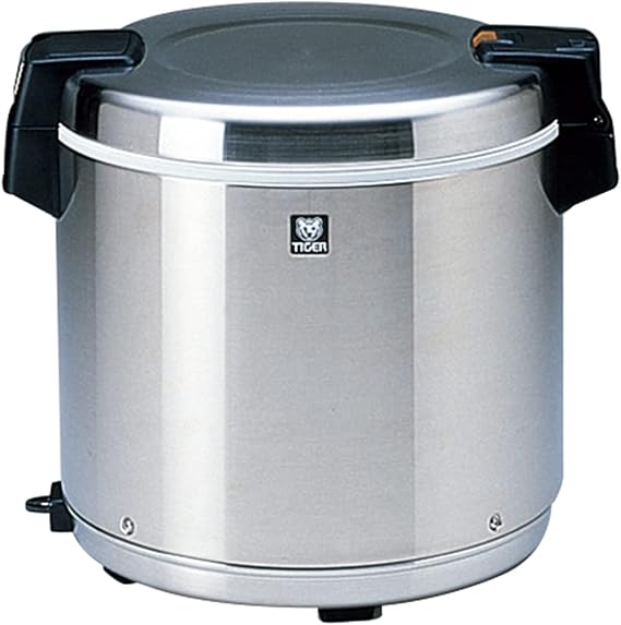 TIGER JHC-A90PXS Commercial Thermal Electric Rice Jar, 2.4 gal 9 L, Stainless Steel