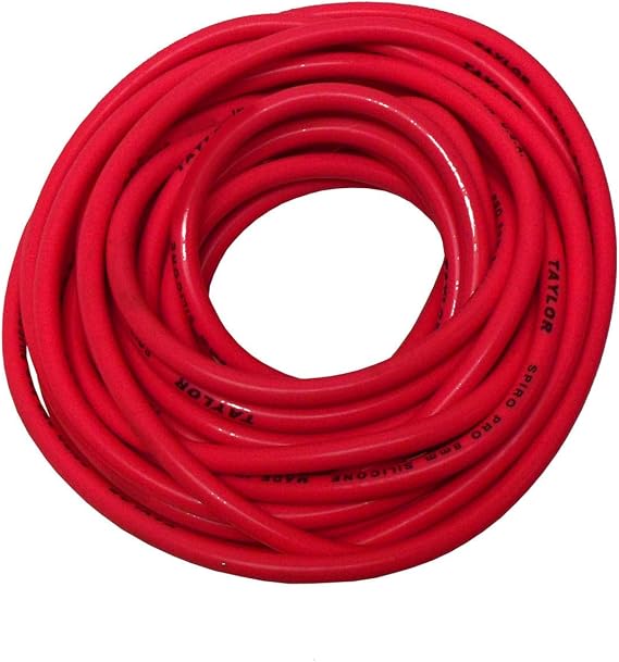 Taylor Cable 35271 8mm Spiro-Pro Wire 30 Ft. Coil red
