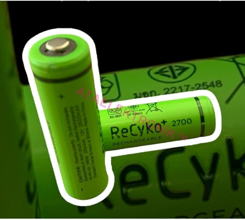 Xbox Kumanda Kumandaları Pili Şarjlı Pil Aa Kalem Ni-mh 2700mah 1 Kart 2 Adet Pil Gp