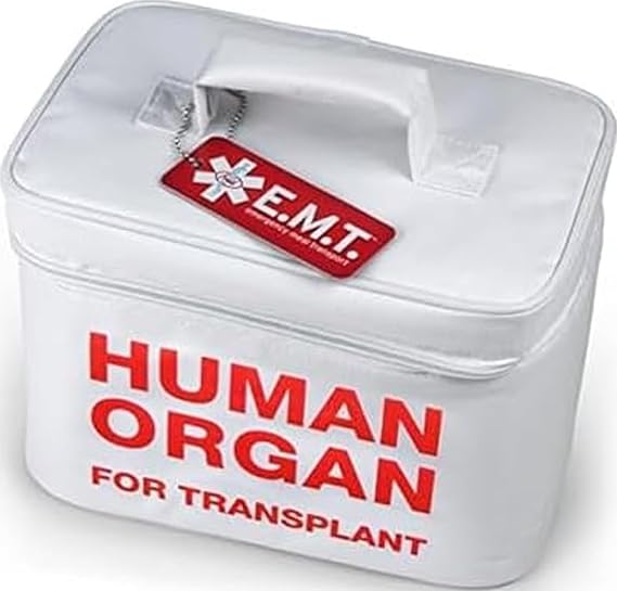 Genuine Fred, E.M.T Insulated Lunch Tote - The Original Emergency Meal Transportation, Waterproof Lined Bag to Store & Transport Meals, Snacks & More- White Elephant Gift - Perfect for Medical Workers