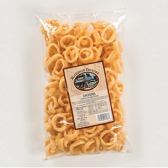 Troyer Cheese Onyums Onion Flavored Rings (2 bags)
