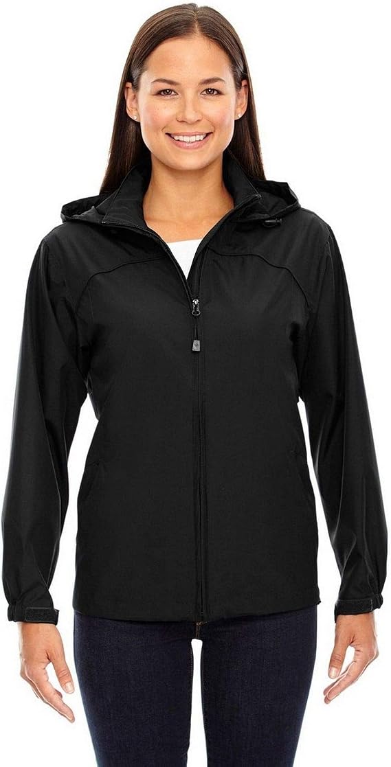 Ash City - North End Ladies' Techno Lite Jacket M BLACK