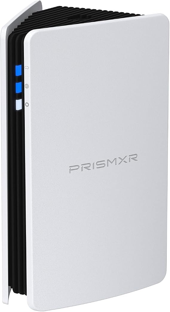 PRISMXR PC-VR Streaming Link Air Bridge Compatible with Meta Quest 3S/3/2, PICO 4, AX3000 WiFi 6 Router, Replace VR Air Link Cable, Wireless Stable and Fast - Puppis S1