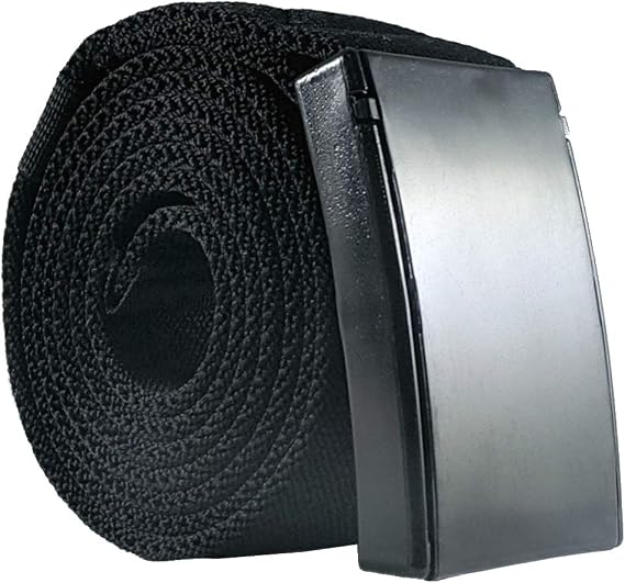 BESTA Men's Elastic Belt with Adjustable Buckle that Hides Excess Strap