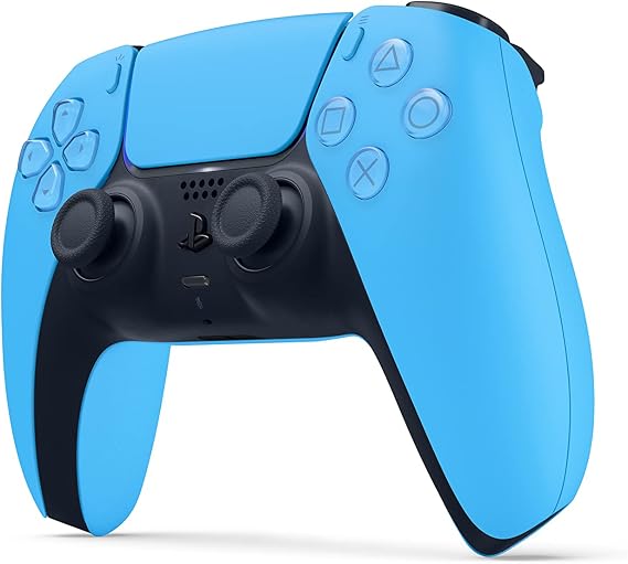 Sony PlayStation 5 DualSense Wireless Controller Game Handle - Starlight Blue (Bilkom - Official Distributor Guaranteed)
