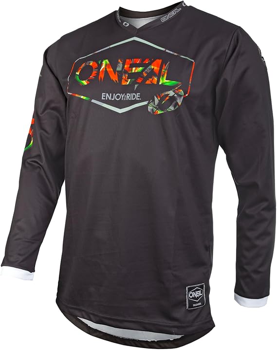 O'NEAL Element Mahalo Jersey Lush, Black SM