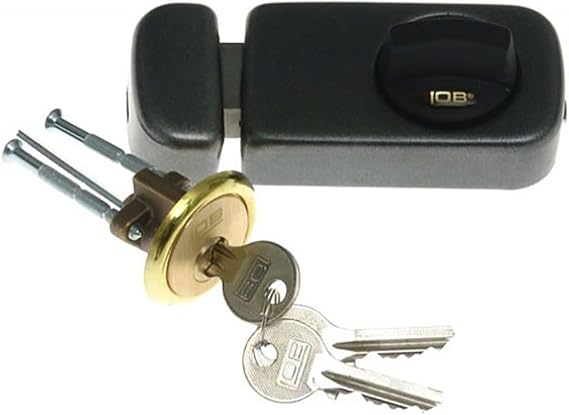Sparta ZW Le Satellite Surface Mounted Cylinder Lock TB61 Graphite
