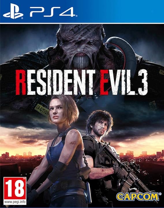 mkeety Resident Evil 3: Remake