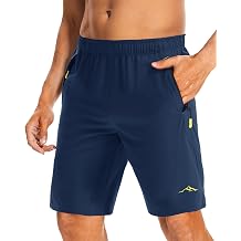 Men's Quick Dry Running Shorts Lightweight Breathable Sport-Shorts for Training, Workout, Outdoor Activities