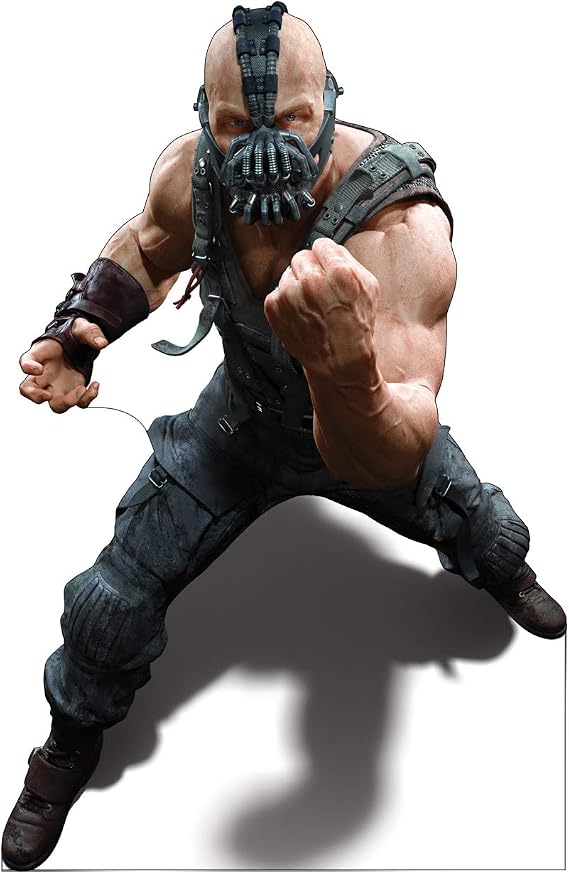 Cardboard People Bane Life Size Cardboard Cutout Standup - The Dark Knight Rises (2012 Film)